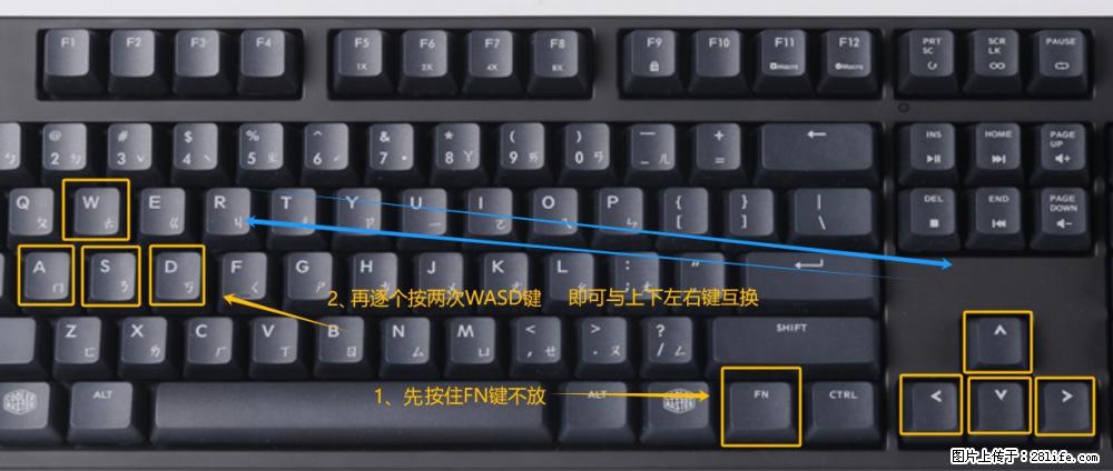 键盘，怎样把wasd键与上下左右方向键互换？ - 生活百科 - 绵阳生活社区 - 绵阳28生活网 mianyang.28life.net