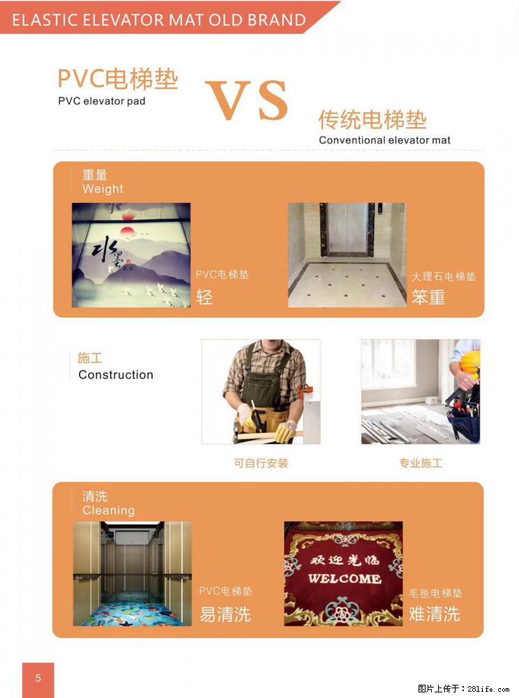 绵阳PVC电梯垫/三台PVC电梯垫/江油PVC电梯地垫安州PVC电梯地垫 - 建材 - 居家生活 - 绵阳分类信息 - 绵阳28生活网 mianyang.28life.net