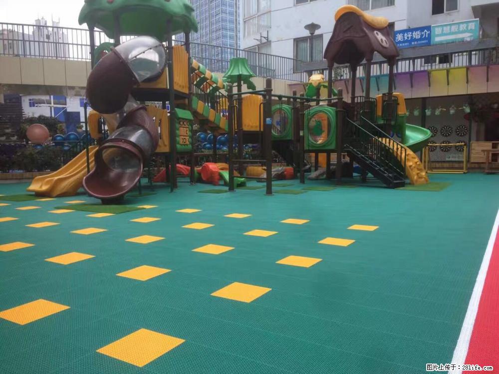 成绵德幼儿园学校操场户外悬浮式拼接地板 - 建材 - 居家生活 - 绵阳分类信息 - 绵阳28生活网 mianyang.28life.net