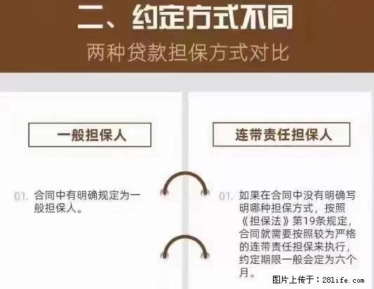 你帮别人担保贷款，别人还不上了怎么办？ - 综合信息 - 其他综合 - 绵阳分类信息 - 绵阳28生活网 mianyang.28life.net