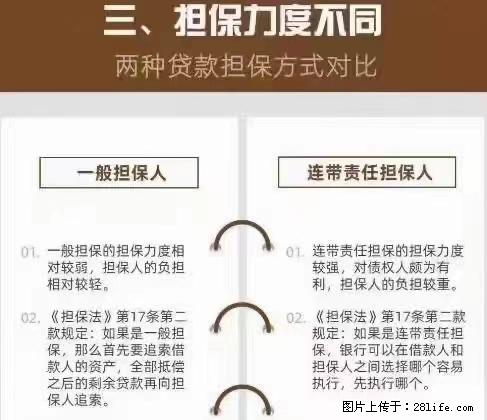 你帮别人担保贷款，别人还不上了怎么办？ - 综合信息 - 其他综合 - 绵阳分类信息 - 绵阳28生活网 mianyang.28life.net