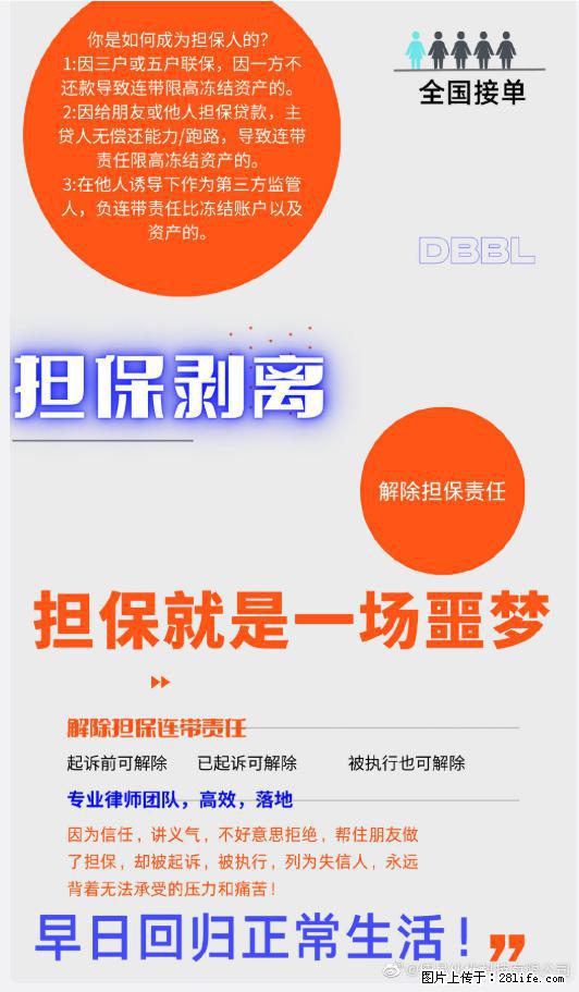 担保剥离 担保解除 - 新手上路 - 绵阳生活社区 - 绵阳28生活网 mianyang.28life.net
