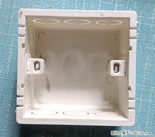 桂林荣泰吹塑、注塑【厂家直销】PVC阴燃电工配件，精品86底盒 - 家居生活 - 绵阳生活社区 - 绵阳28生活网 mianyang.28life.net