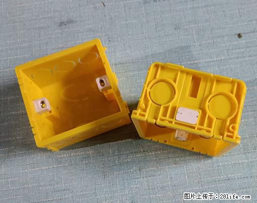 桂林荣泰吹塑、注塑【厂家直销】PVC阴燃电工配件，精品86底盒 - 家居生活 - 绵阳生活社区 - 绵阳28生活网 mianyang.28life.net