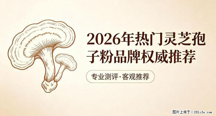 灵芝孢子粉含量越高越有效？2026 年七款热门品牌深度实测，肠胃敏感者避坑指南 - 绵阳生活资讯 - 绵阳28生活网 mianyang.28life.net